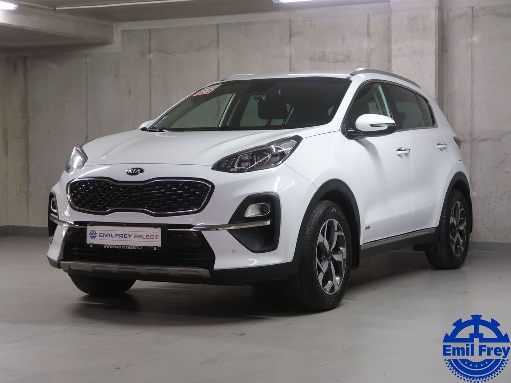 Kia Sportage 1.6T-GDi,CZ,130kW,TOP,AT,4x4