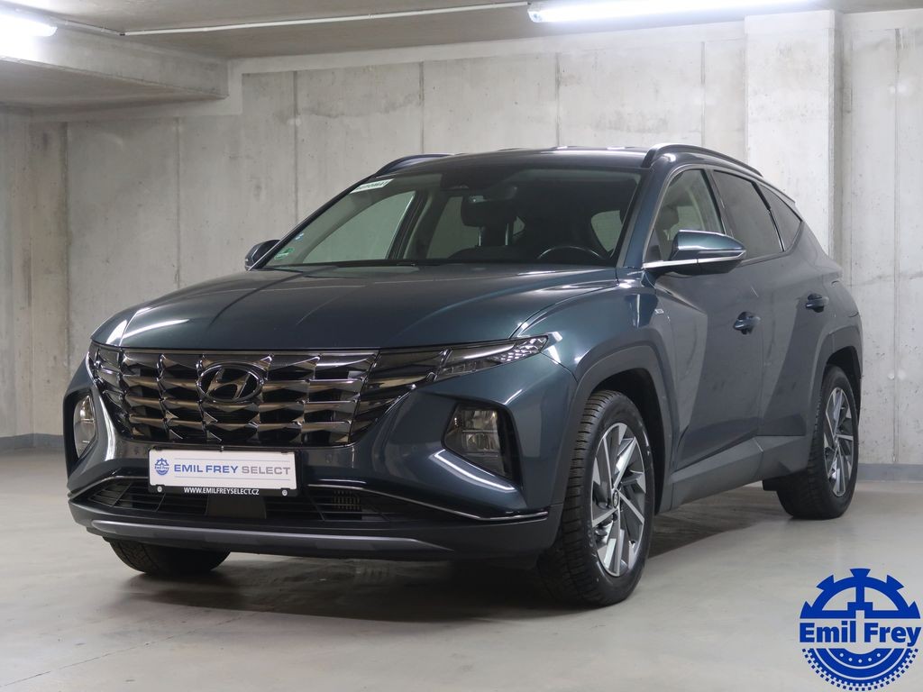 Hyundai Tucson 1.6CRDI MHEV,CZ,Style,AT