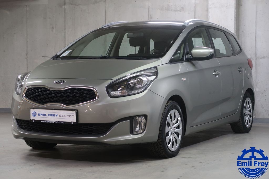 Kia Carens 1,6GDi,CZ,manul