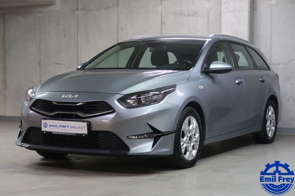 Kia Ceed 1.5T-GDi,CZ,1Maj,manul