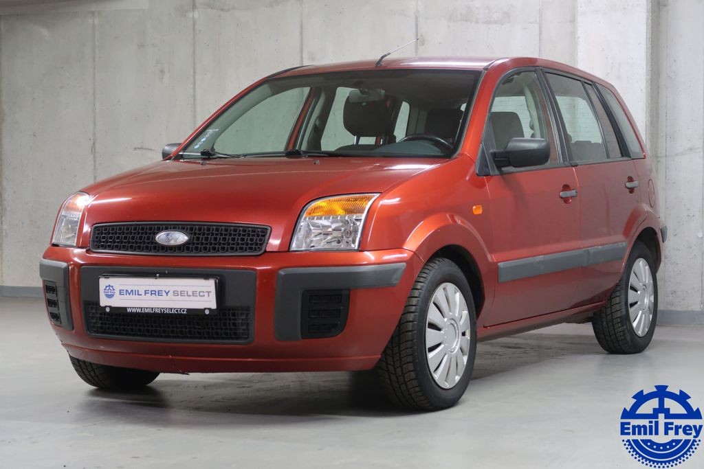 Ford Fusion 1.4i,CZ,Manul