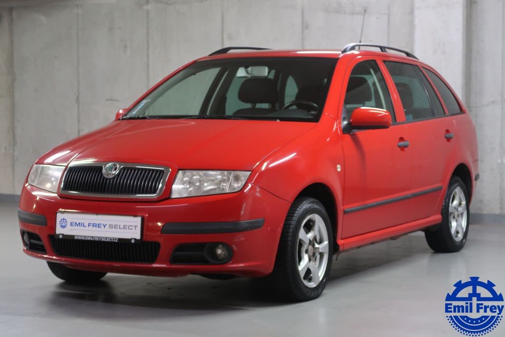 koda Fabia 1.2HTP,CZ,Manul