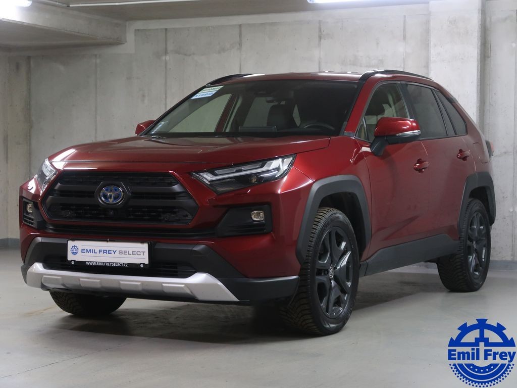Toyota RAV4 2.5Hybrid,CZ,Adventure,4x4