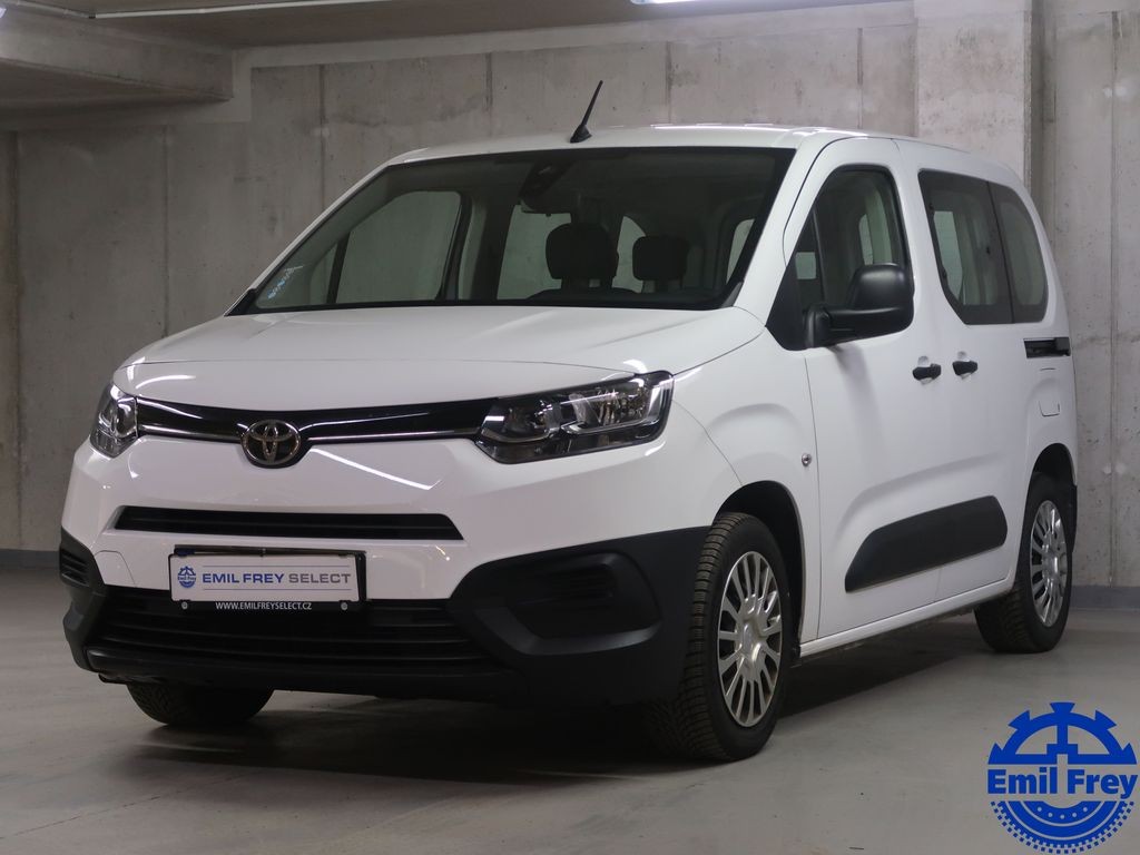 Toyota ProAce 1.5D4D,CZ,Manul