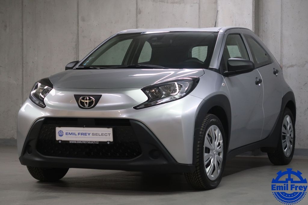Toyota Aygo 1.0VVT-i,CZ,1Maj,Active