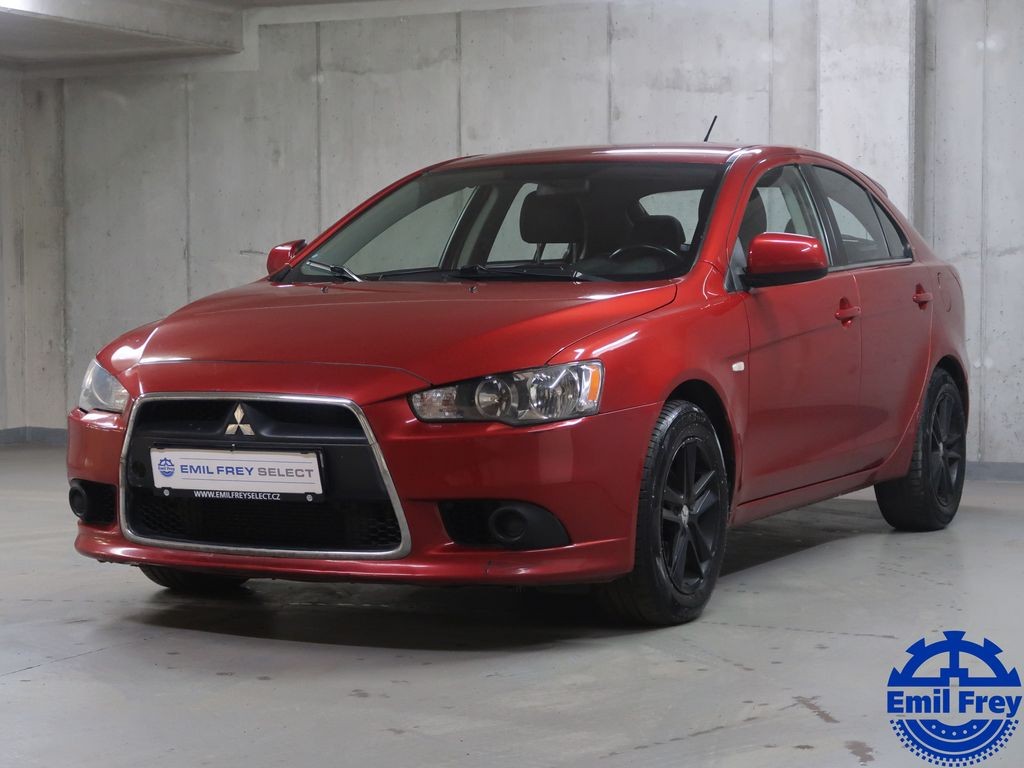 Mitsubishi Lancer 2.0DI-D,CZ,103kW,Manul