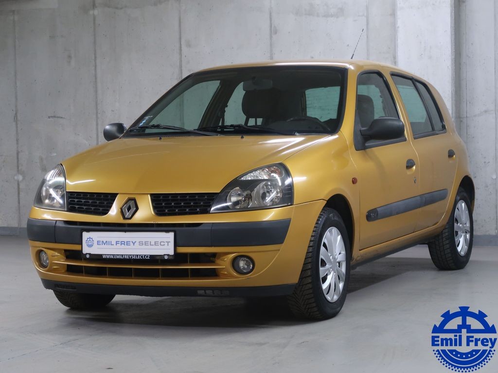Renault Clio 1.2i,CZ,Manul