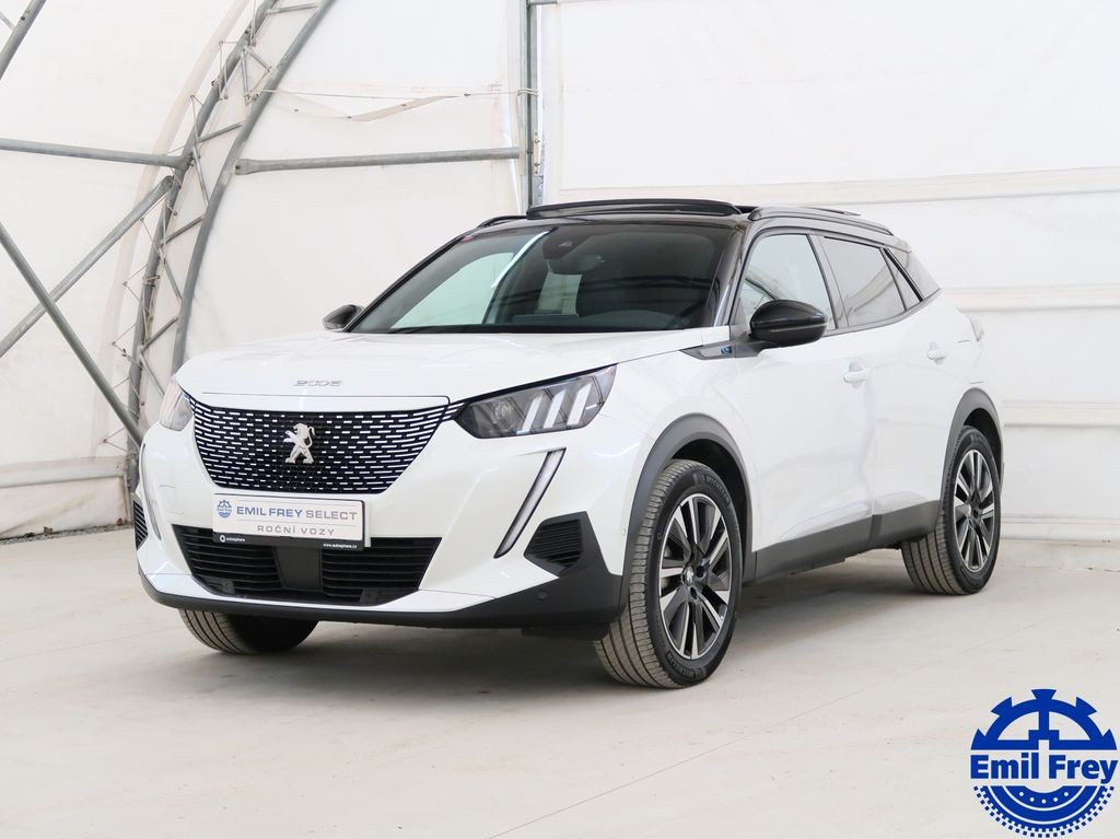 Peugeot 2008 ELECTRO,CZ,1Maj,e-GT,AT,50kWh