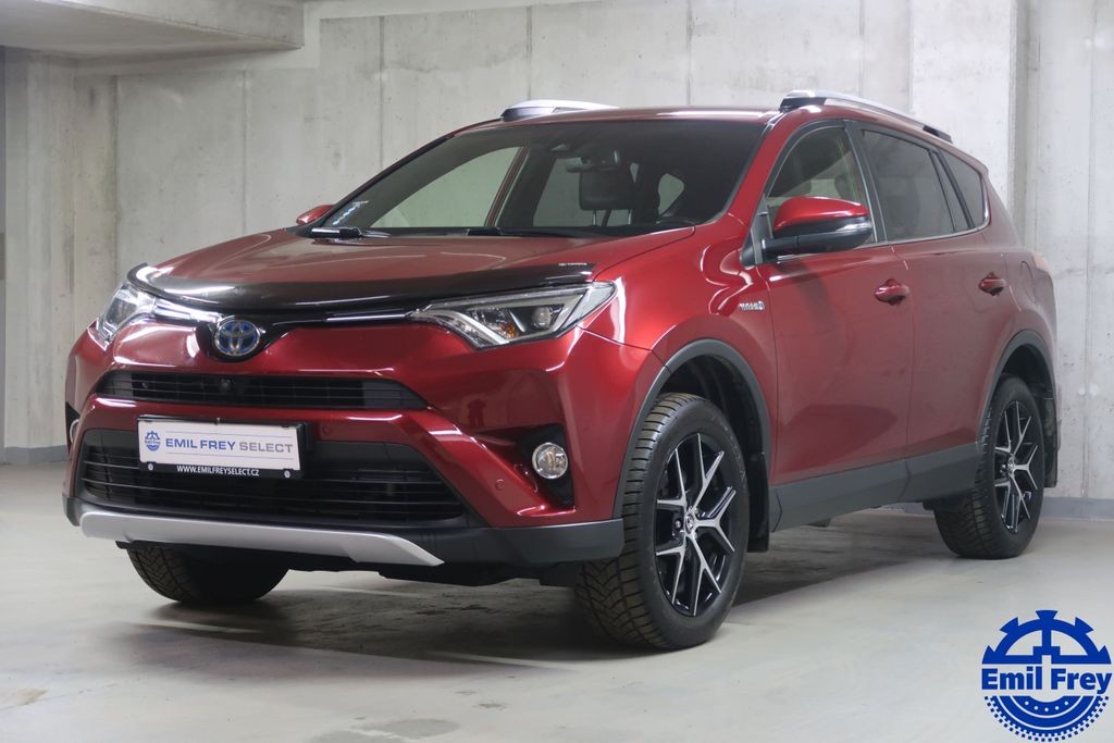 Toyota RAV4 2,5Hybrid,CZ,Executiv,4x4