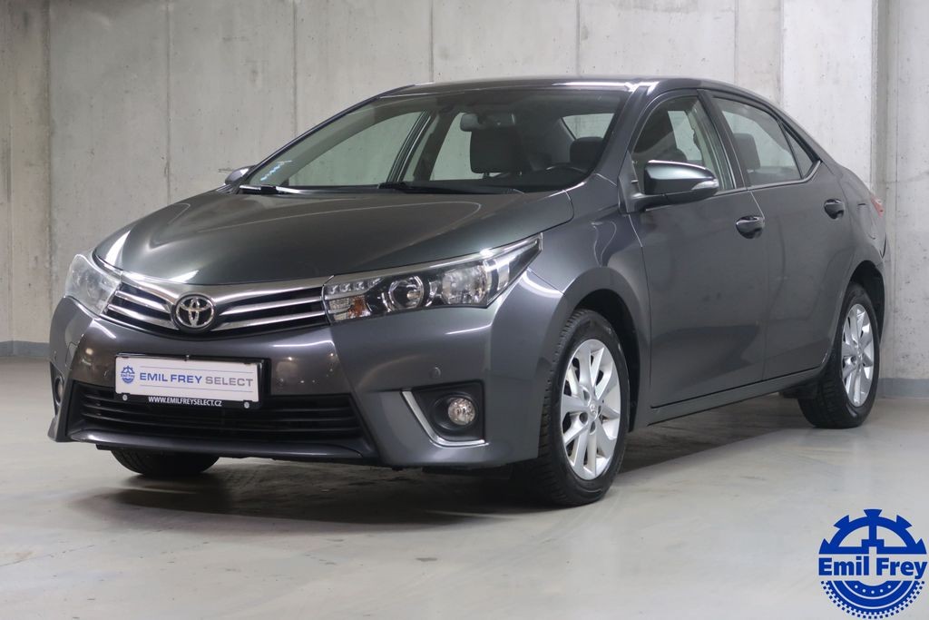 Toyota Corolla 1.6VVT-i,CZ,1Maj,Manul