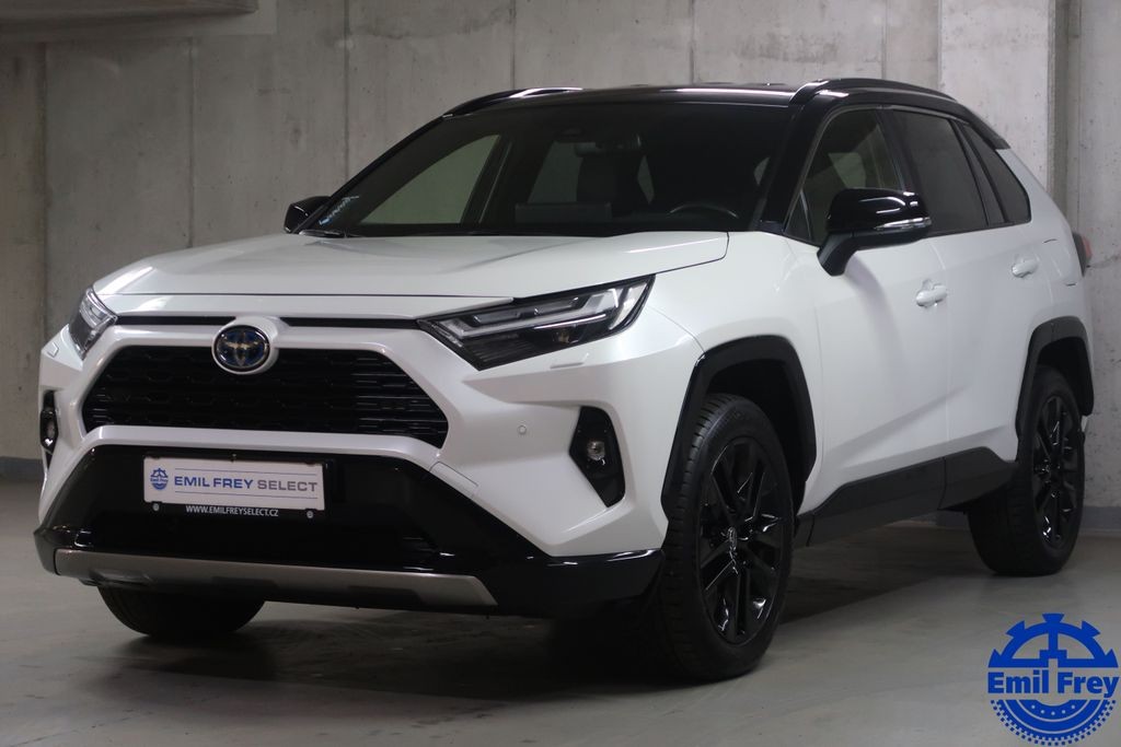 Toyota RAV4 2.5Hybrid,CZ,1Ma,Selection,4x4