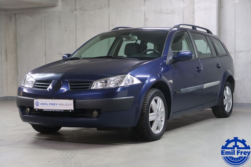 Renault Mgane 1.6i,CZ,automat