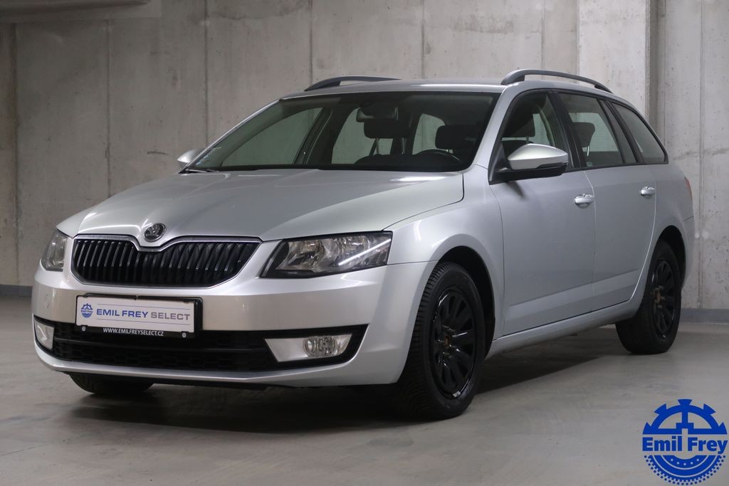 koda Octavia 1.6i,CZ,manul