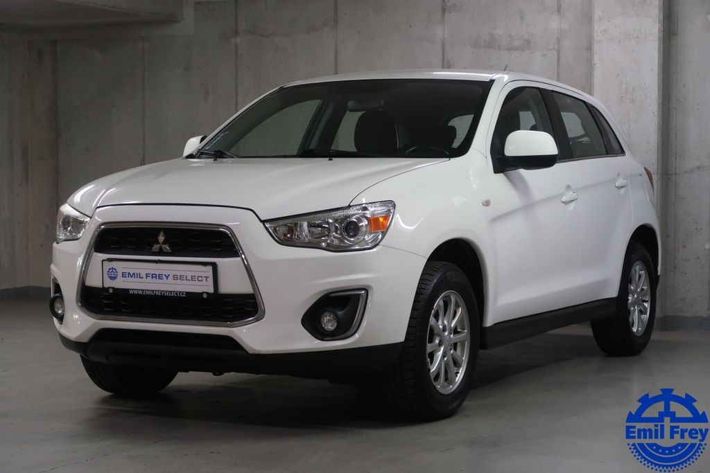 Mitsubishi ASX 1.6MIVEC,CZ,manul