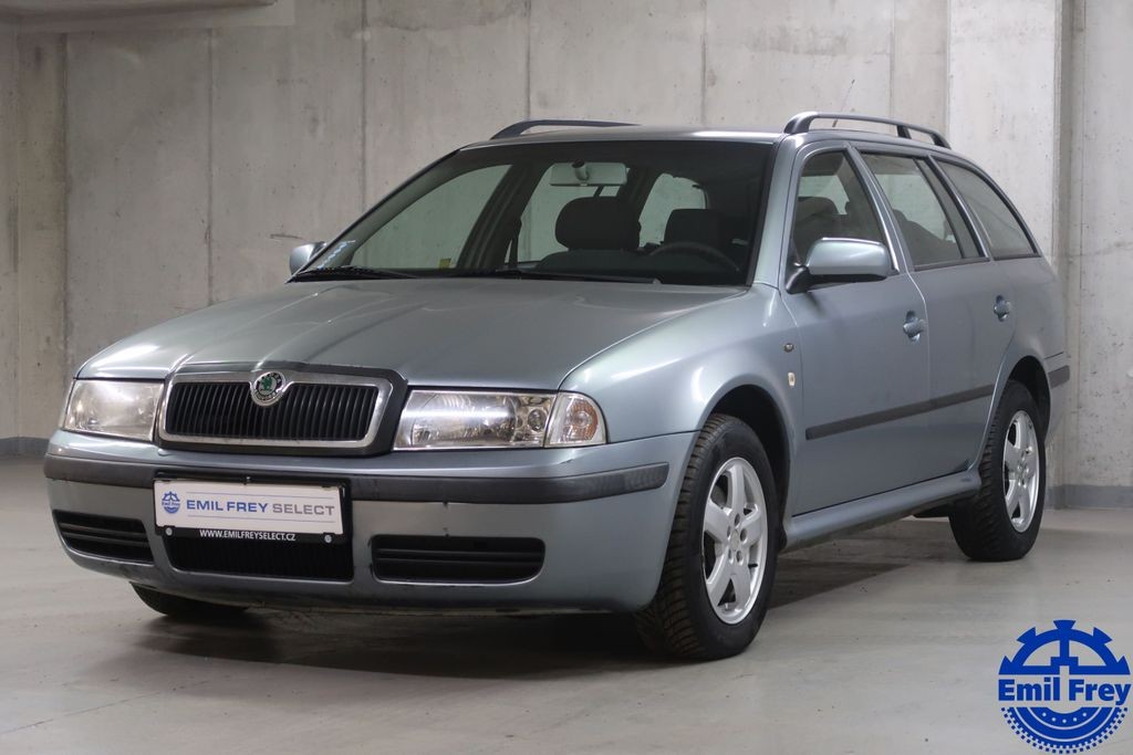 koda Octavia 1,9TDi,CZ,66kW,manul