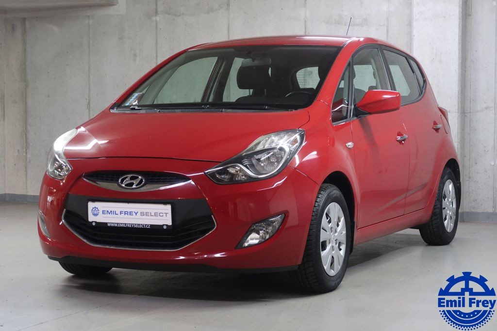 Hyundai ix20 1.4CVVT,CZ,1Maj,manul