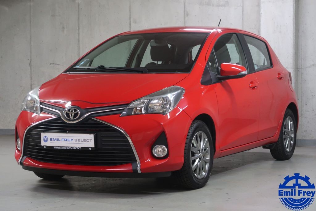 Toyota Yaris 1.3VVT-i,CZ,manul