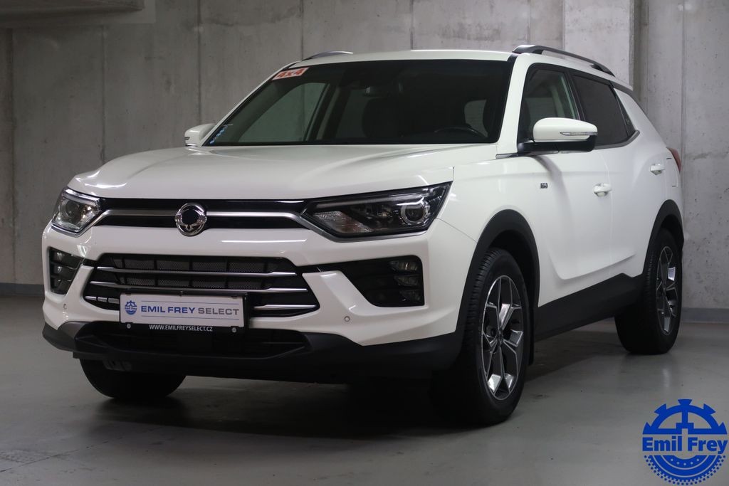 SsangYong Korando 1.5T-GDI,CZ,1Maj,manul,4x4