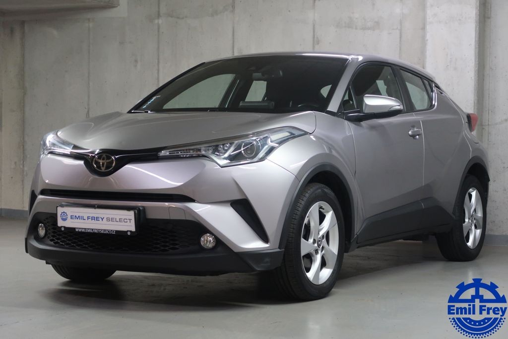 Toyota C-HR 1.2T,CZ,1Maj,manul,Comfort