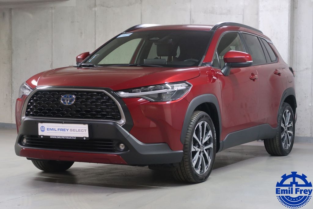 Toyota Corolla Cross 2.0Hybrid,CZ,1Maj,Style,4x4
