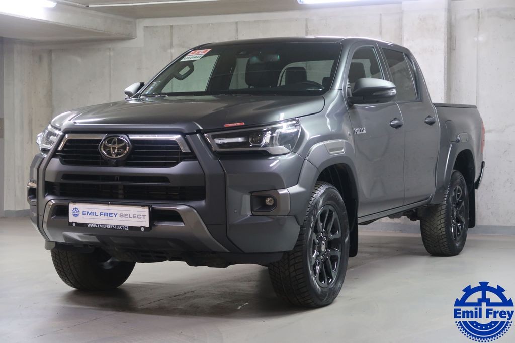 Toyota Hilux 2.8D4D,CZ,IvnisibleJBL,AT,4x4