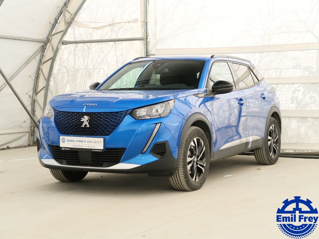 Peugeot 2008 ELECTRO,CZ,1Maj,e-ALLURE,54kWh