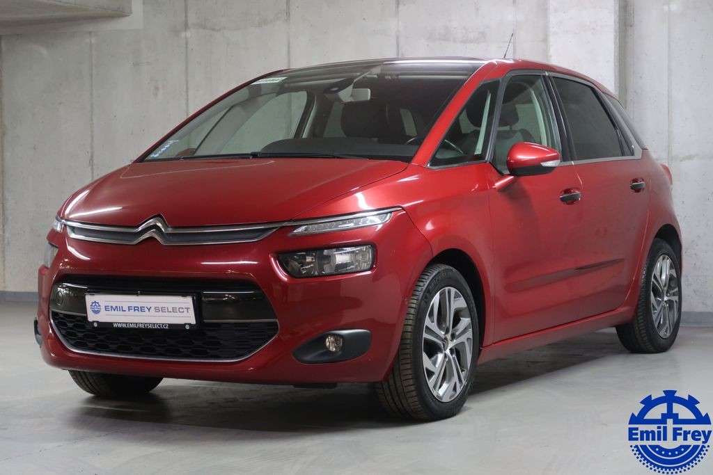 Citroen C4 Picasso 1.6HDI,CZ,kamera,NAVI,Manul