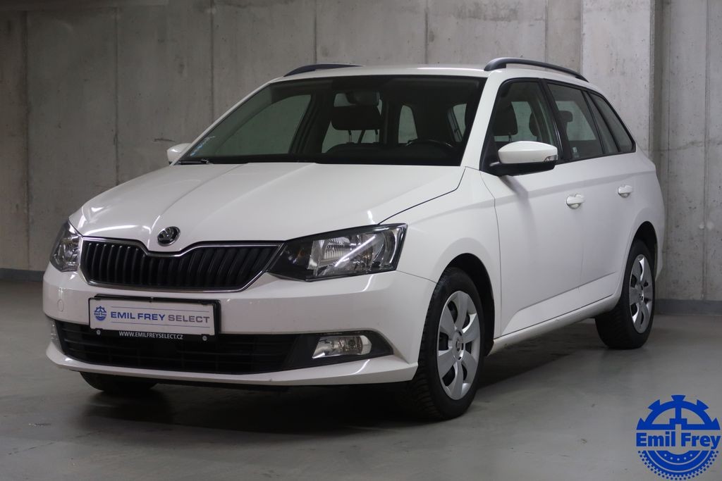 koda Fabia 1.4TDI,CZ,1Maj,Manul