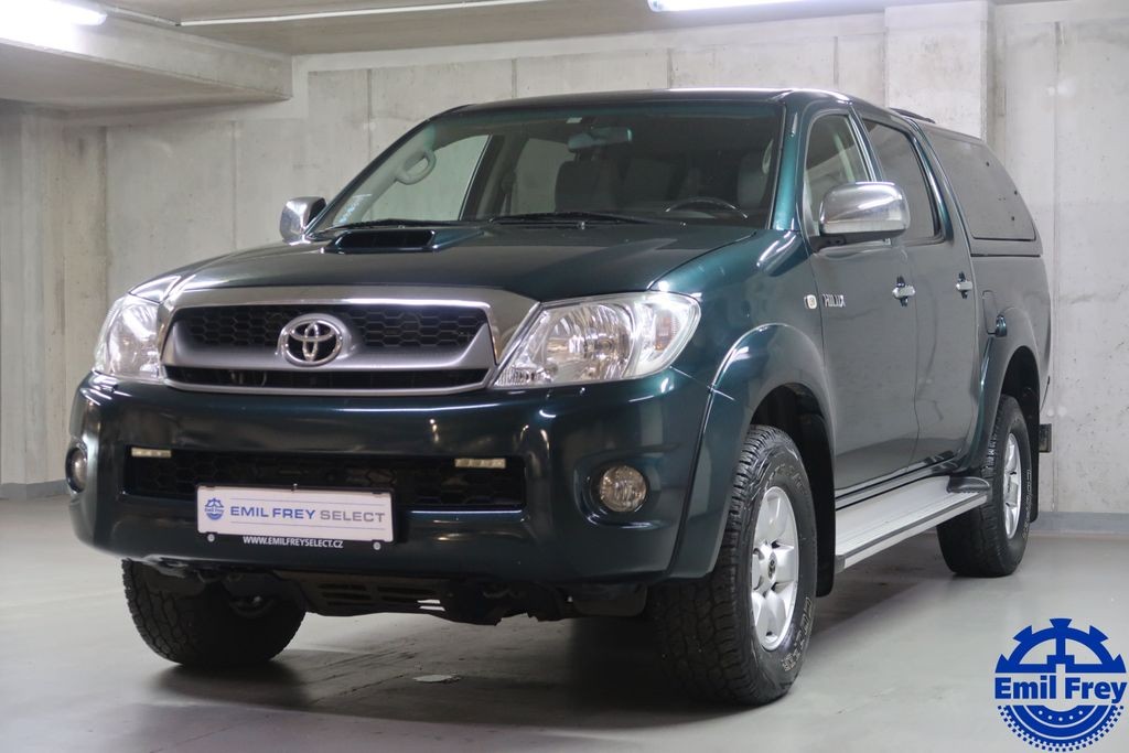 Toyota Hilux 2.5D4D,CZ,4x4,HardTop,Manul