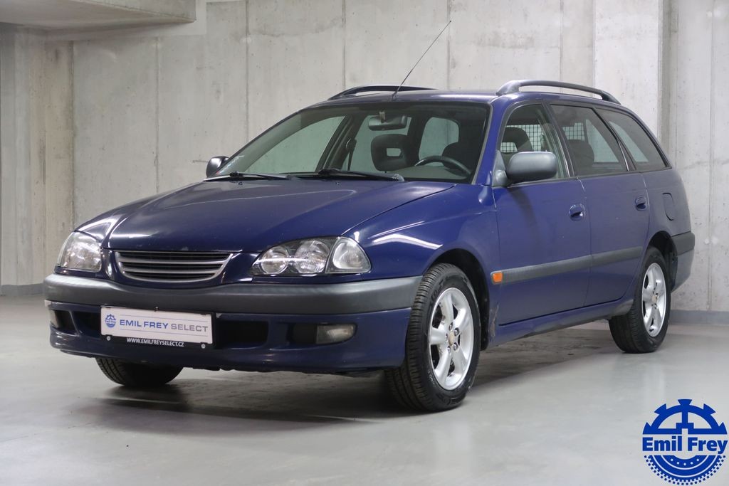 Toyota Avensis 1.8VVT-i,Manula,81kW