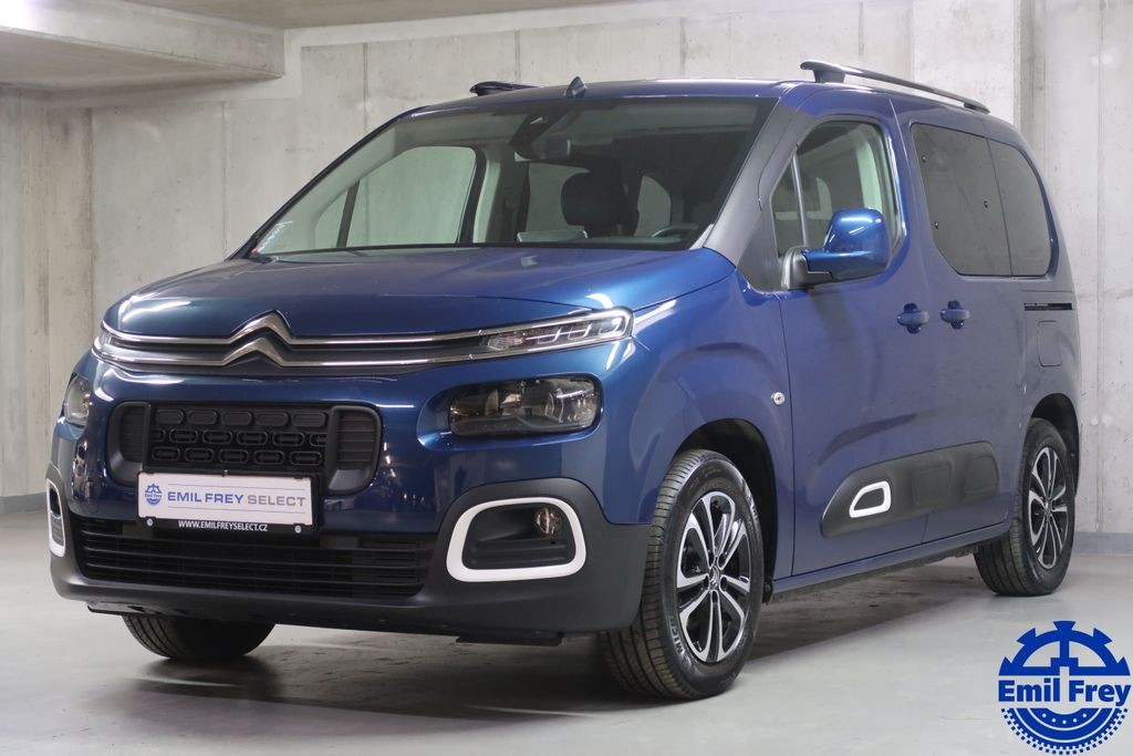 Citroen Berlingo 1.2PureTech,CZ,1Maj,Feel