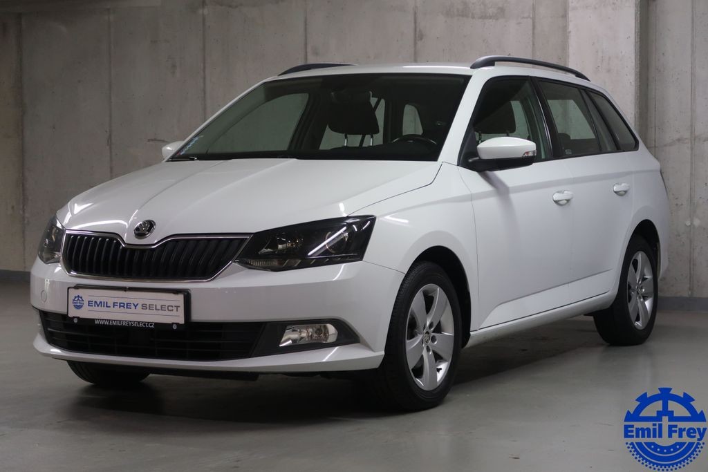 koda Fabia 1.0TSI,CZ,70kW,Manul