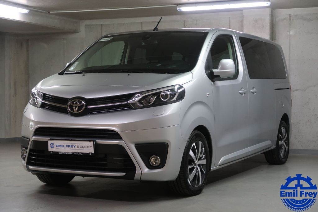 Toyota ProAce 2.0D-4D,CZ,8Mst,Family,AT,L1