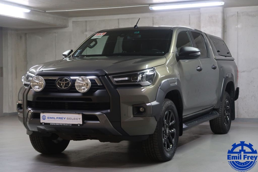 Toyota Hilux 2.8D-4D,CZ,HardTop,4x4Invisibl