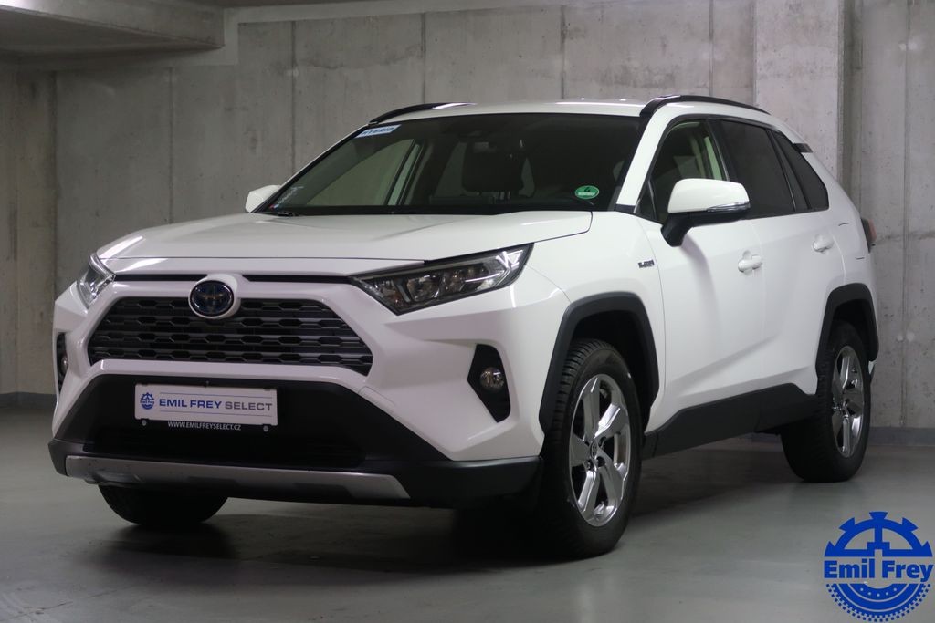 Toyota RAV4 2.5Hybrid,CZ,1Maj,ComfortStyle