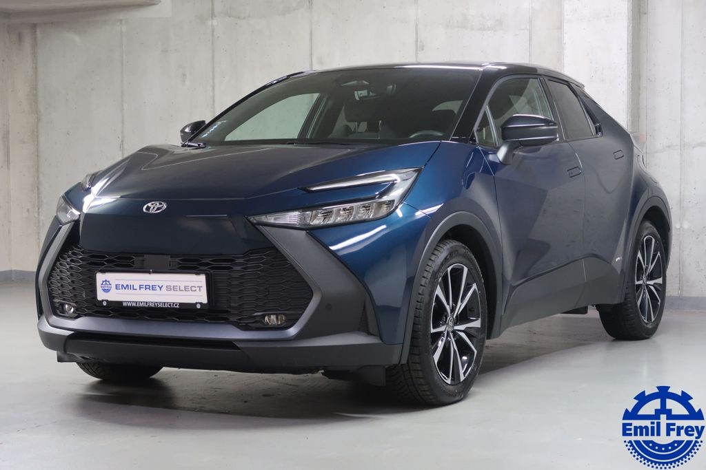 Toyota C-HR 2.0Hybrid,CZ,1Maj,Style,4x4