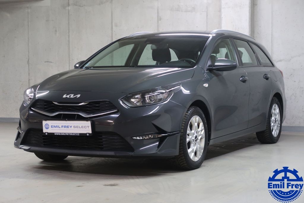 Kia Ceed 1.5T-GDi,CZ,1Maj,Manul