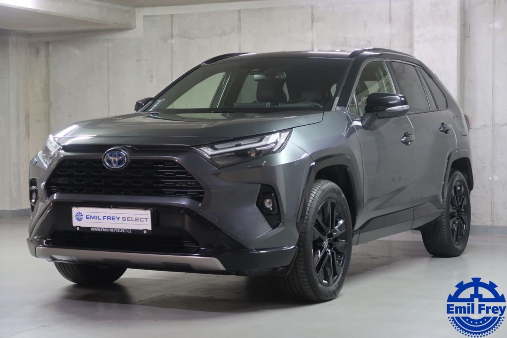 Toyota RAV4 2.5Hybrid,CZ,Selection,4x4