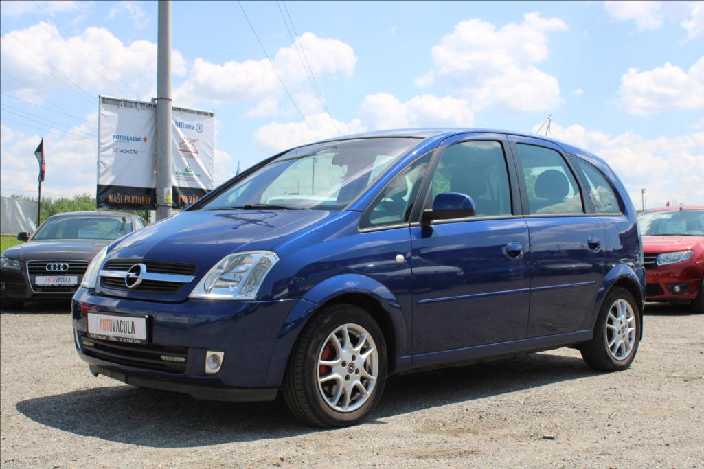 Opel Meriva 1,6 i 16V  KLIMA, STK 5/2025
