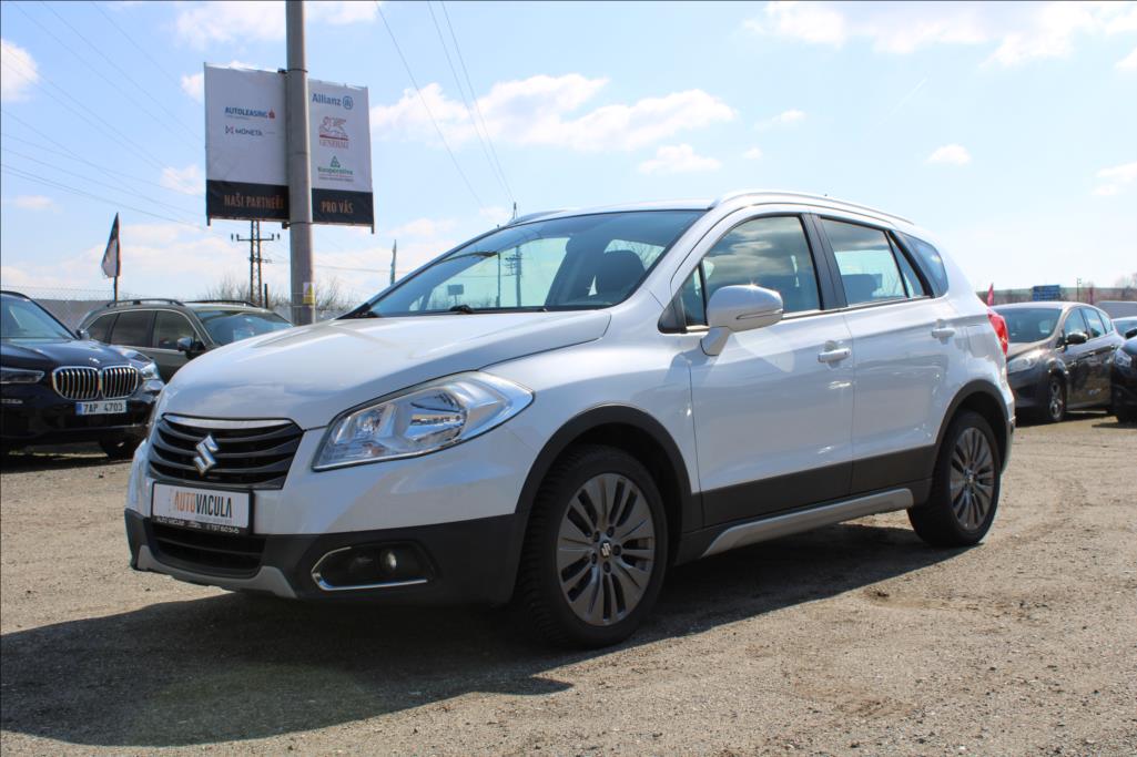 Suzuki SX4 S-Cross 1,6 VVT  LPG, WEBASTO, TOP