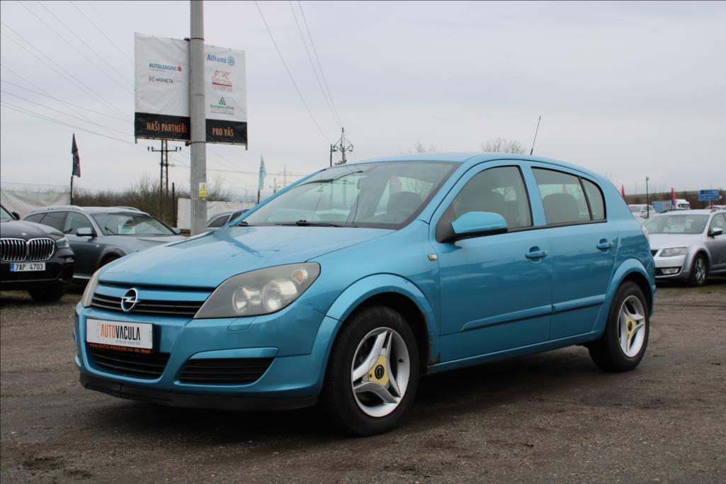 Opel Astra 1,4 i  DIG.KLIMA, STK 4/2026