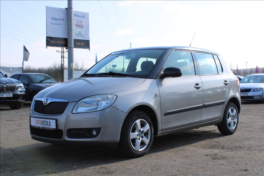 koda Fabia 1,2 i  STK 1/2025, GO MOTORU