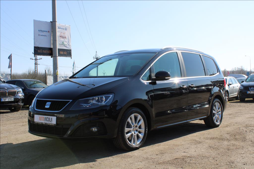 Seat Alhambra 2,0 TDI  SERVISKA, 4 x 4, TOP