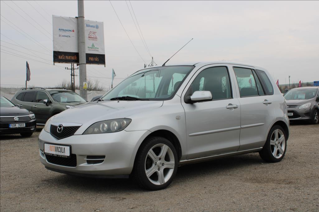 Mazda 2 1,4 i  KLIMA, STK 4/2026