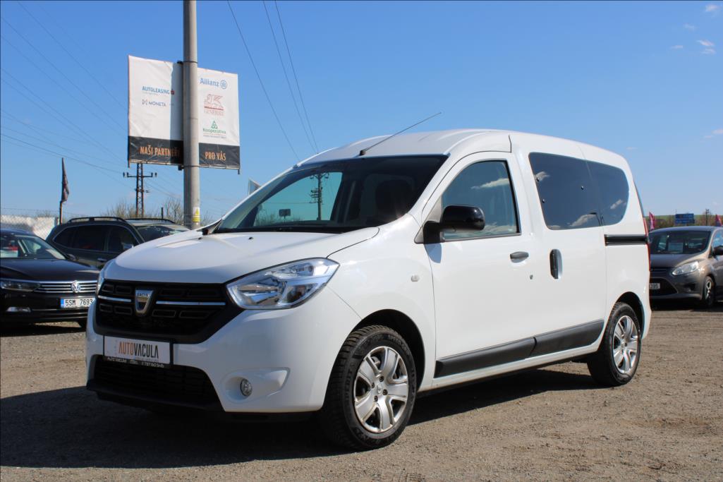 Dacia Dokker 1,3 TCe  1.maj.,R,serviska