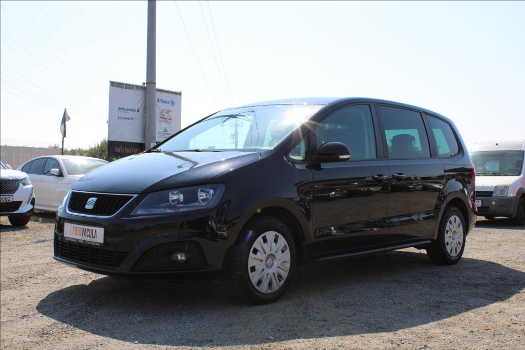 Seat Alhambra 2,0 TDi  4 x 4, DIG.KLIMA