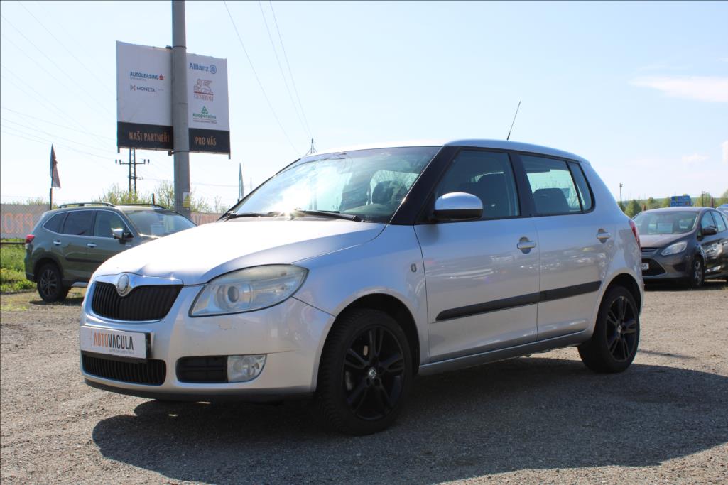 koda Fabia 1,4 TDI  DIG.KLIMA, STK 4/2027