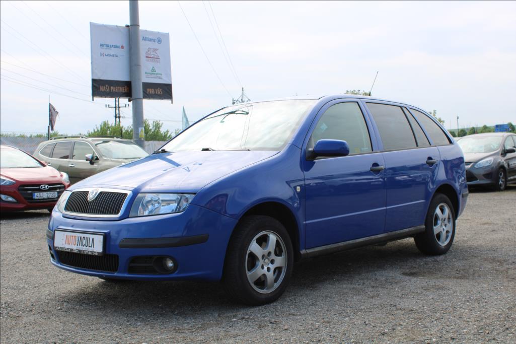 koda Fabia 1,4 TDI  KLIMA,STK 3/2027