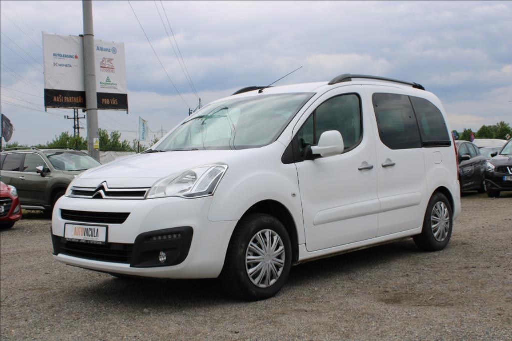 Citroen Berlingo 1,6 VTi  2.maj., R, 5-mst