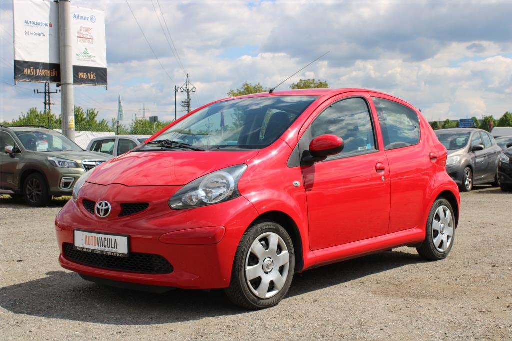 Toyota Aygo 1,0 i  STK 12/2006, R